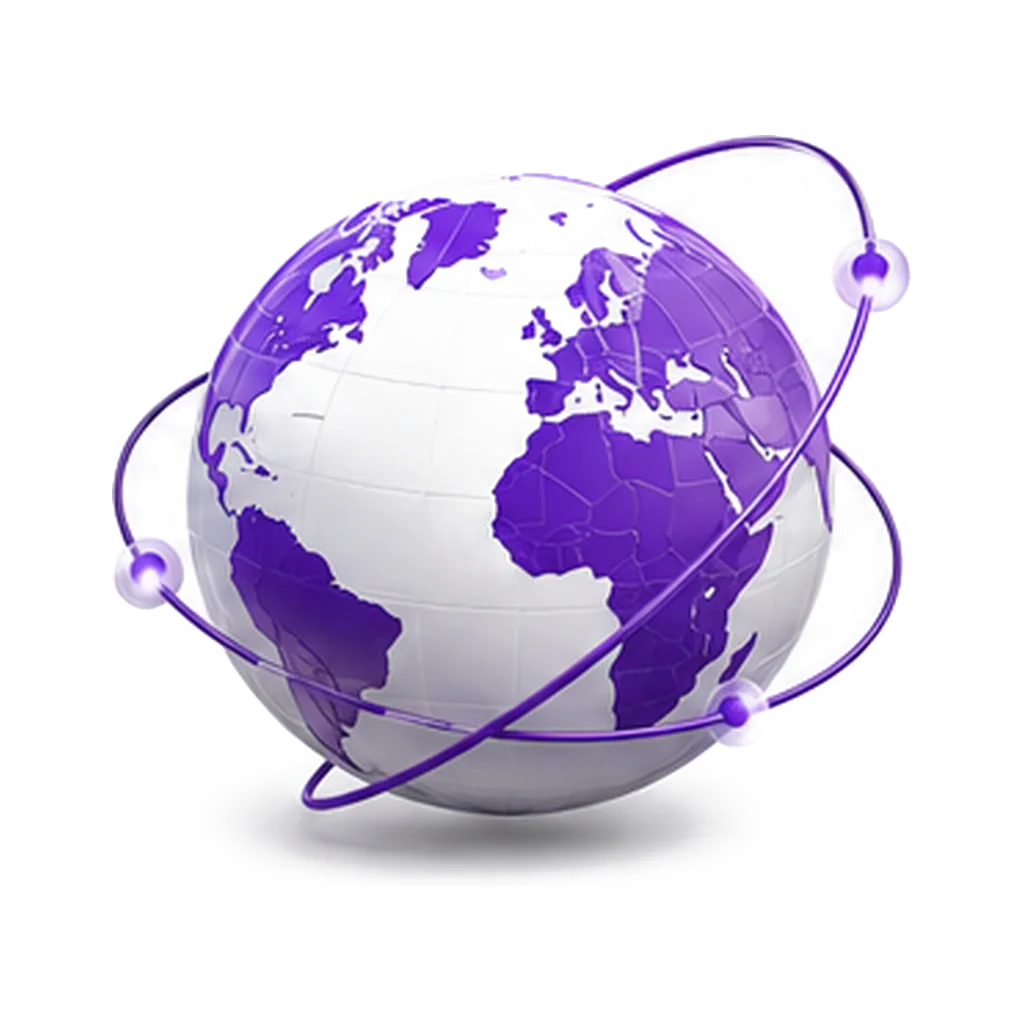 An international redistribution network.
