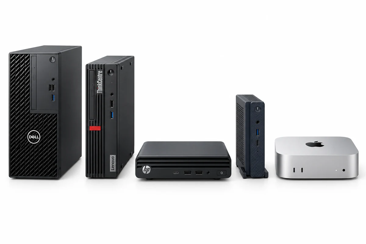 Desktops & PCs