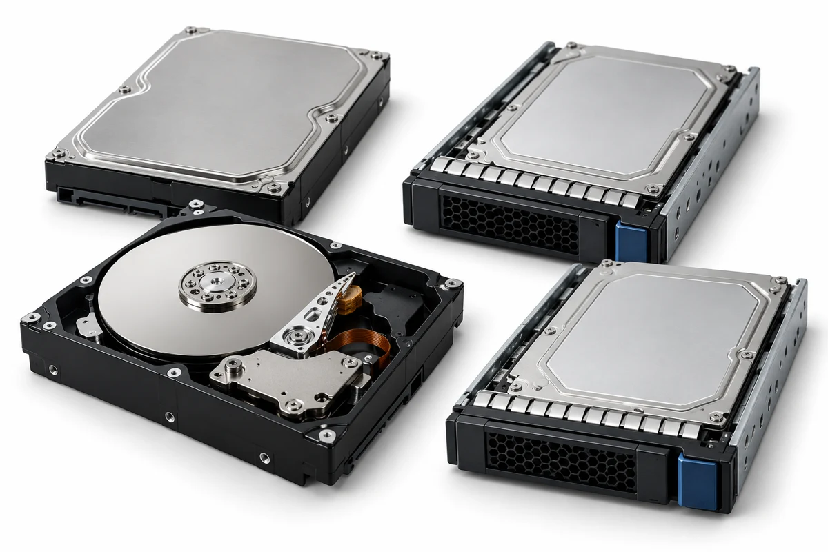 HDDs & SSDs